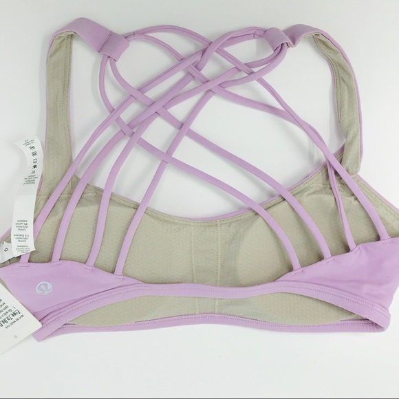 lululemon athletica Other - NWT lululemon Free To be Bra Wild ROQU ROSE QUART